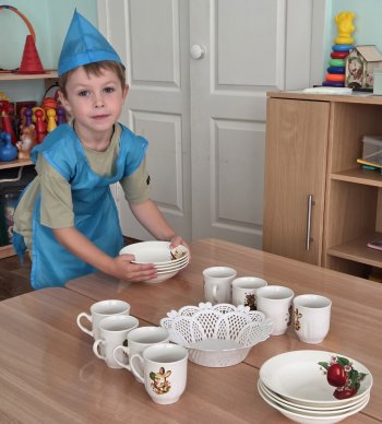 День труда и помощи. 