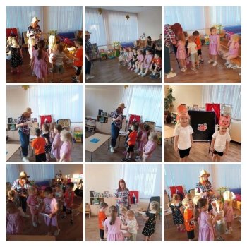 В гостях у "Капелек".