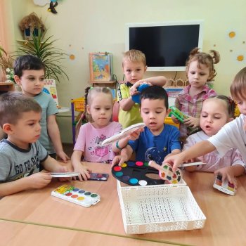  Акварелькин день.