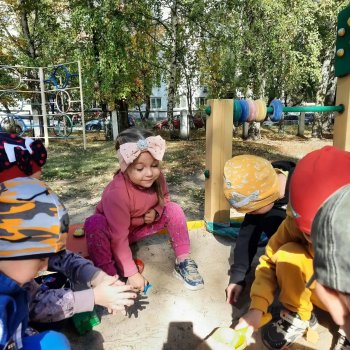 Пескотерапия.