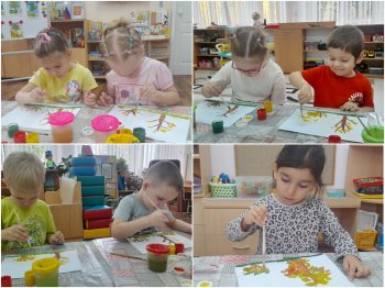 Осенний листопад.