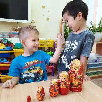 День Матрёшки.