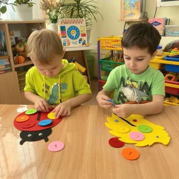 Волшебный мир пуговиц.