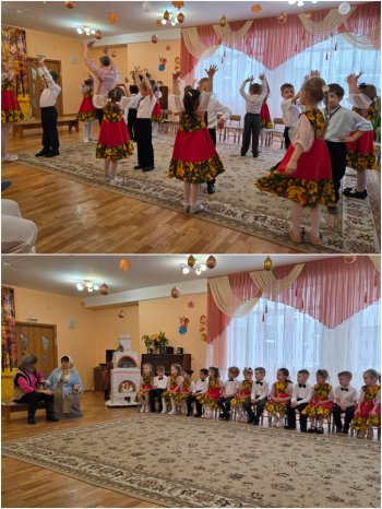 А у нас в гостях — Бабка и Дед!