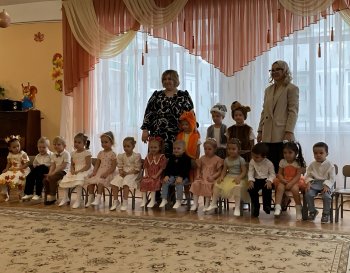 В гостях у сказки с Машей и волшебным грибом!