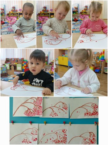 Маленькие художники.