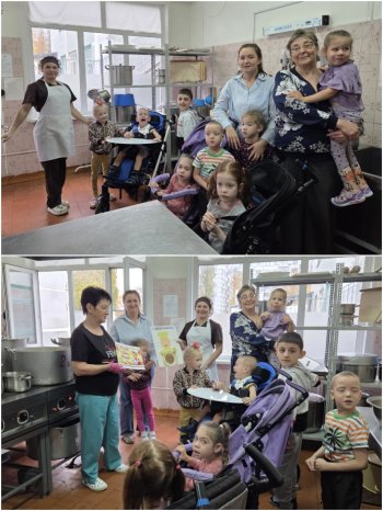 Спасибо говорим мы поварам.