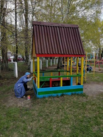 Где чисто, там и душа радуется!