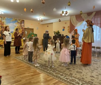 Осенины в группе "Капельки"!